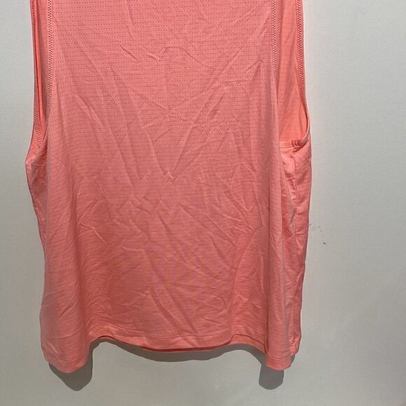 Puma Way 1 Women's Peach Lined Sleeveless Athletic Tank Top Size Large - Picture 6 of 9
